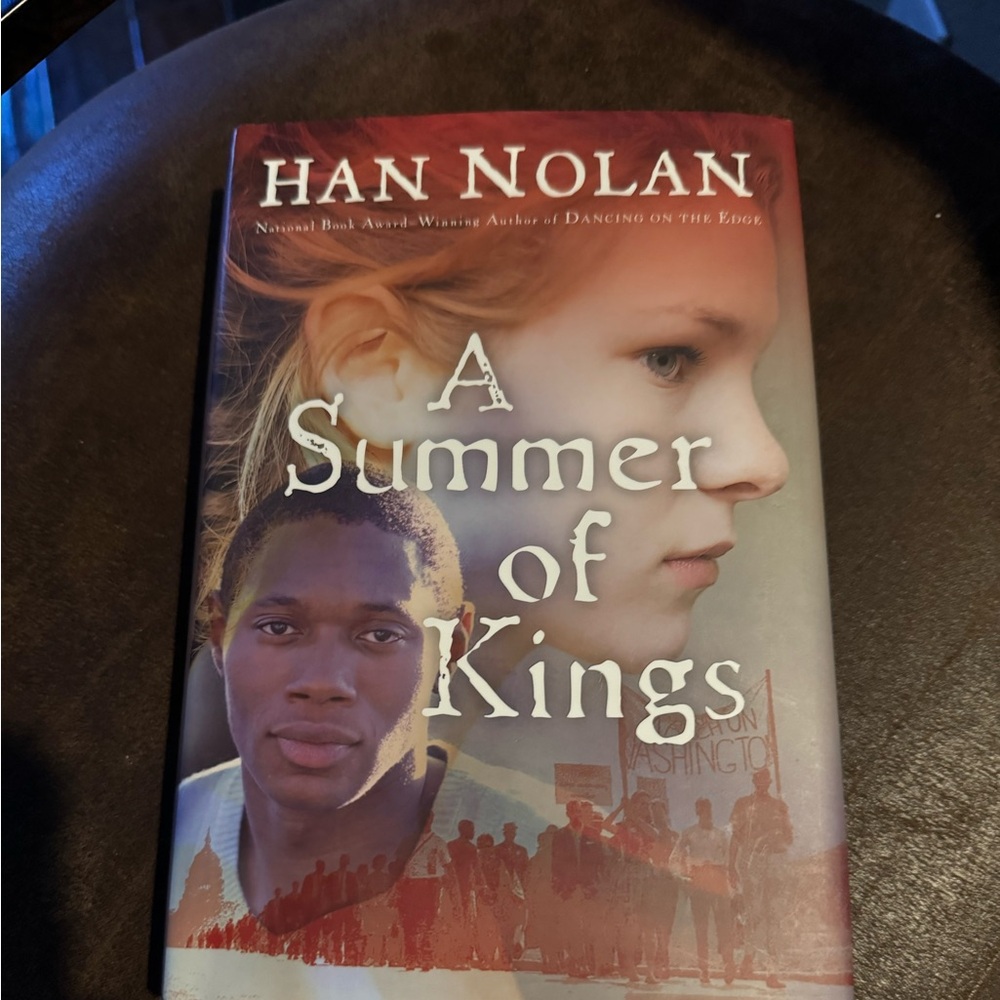 COPY - A Summer of Kings Hardback Novel
